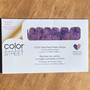 NWT Color Street Out of Quartz Retired Real Nail Polish Strips